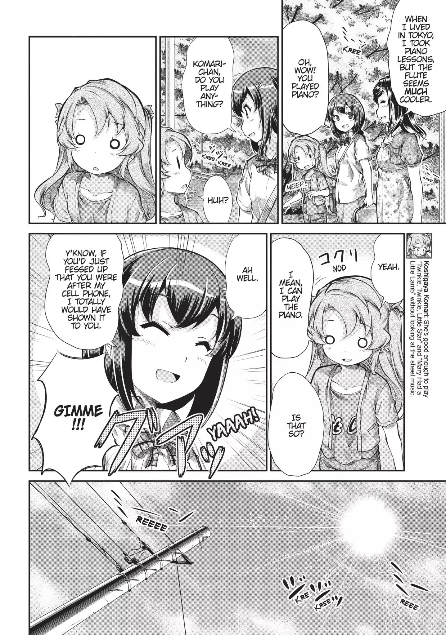 Non Non Biyori Chapter 54 4